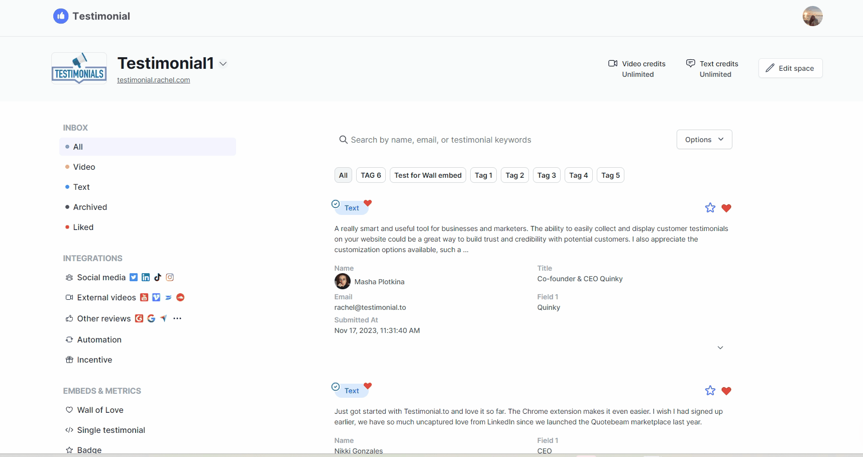 AI drafting a message to a customer